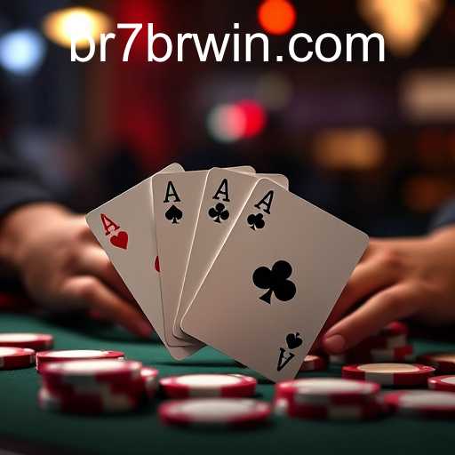 Explorando o Mundo dos Jogos de Pôquer com 7BRWIN